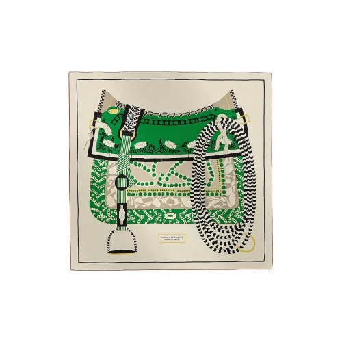 Hermes Gaúcho Style Saddles Палантины Женские