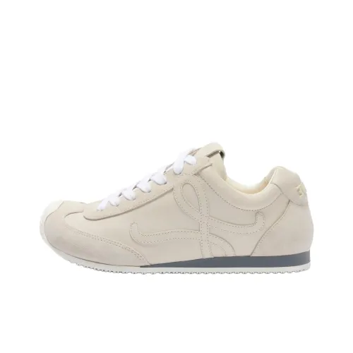 LOEWE Ballet Runner 2,0 2,0 Низкий Топ Повседневная Обувь Женская Белая