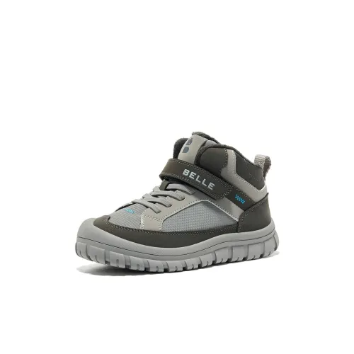 BELLE Детская Туристическая Обувь MID Топ Пре-Школа