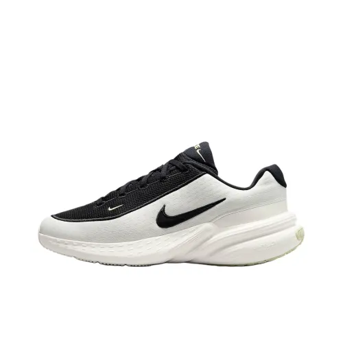 Nike Slip-resistant и дышащий низкий топ повседневный городской коммутирующий беговые кроссовки мужские белый черный