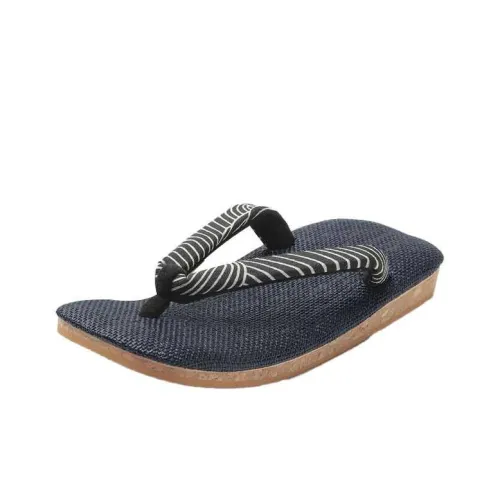 Mizuno Резина Sole Quick-Dry Flip-Flops Unisex Black