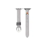 Light Gray with Silver Lock  
Светло-серый с серебряной застежкой