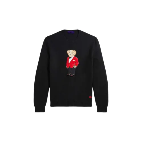 Ralph Lauren Purple Label Черные Мужские Кашемировые Свитера