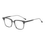 Прозрачный металлический серый