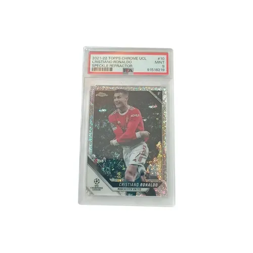 Topps CRISTIANO RONALDO Champions League Manchester United Undressed Сертифицированные карточки 1 шт