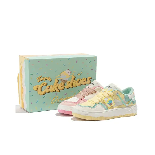 TUOPIN Pie Shoes Скейтборд Кроссовки Низкие Женские
