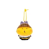 Бант, мед, подвеска