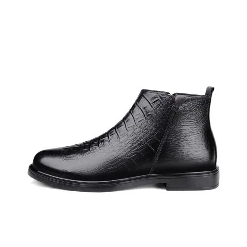 Reivanti Ботильоны Мужские Черные