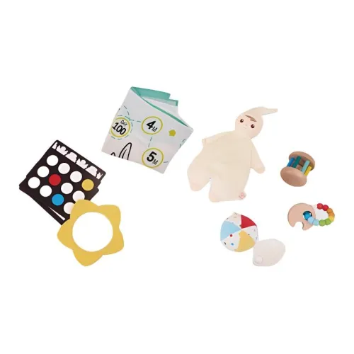 HAPE Одеяло Clamp с Резиновыми Захватами и Колокольчиком Игрушки