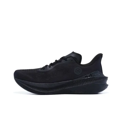 BMAI Jingtan Mix 2,0 Беговые кроссовки MID Топ Black Satin Мужской