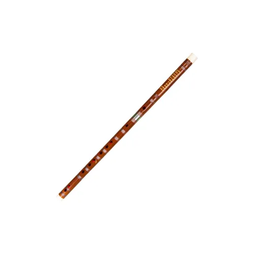 DONGYINGHAO Профессиональный флейта 5551 Экзамен Одиночный вкладыш Прозрачная нить Бамбуковая флейта