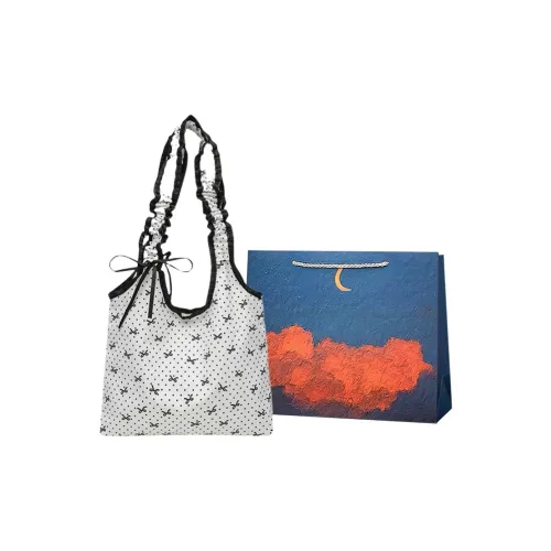 Elsvet Холщовая сумка сумка через плечо стандартная женская белая