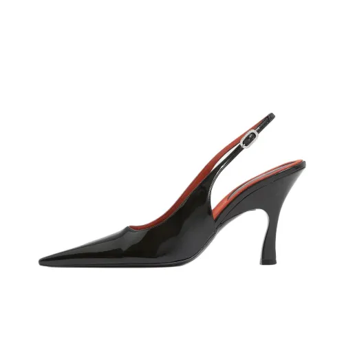STELLA MCCARTNEY Высокие каблуки Черные Женские