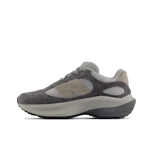 New Balance Wrpd Runner Дышащий Низкий Топ Повседневные Городские Кроссовки для Коммутации и Бега Унисекс Серый