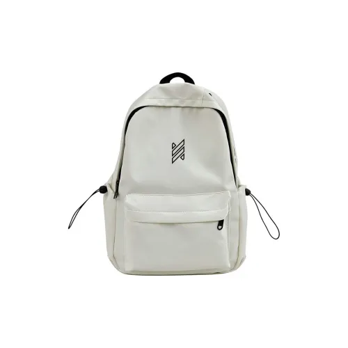 NOMK Нейлон Рюкзак Унисекс Белый Розовый Черный Красный Зеленый Оранжевый