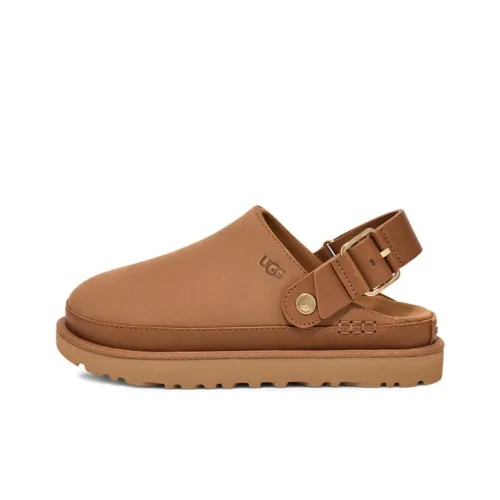 UGG Женские повседневные туфли, каштановый цвет, женские