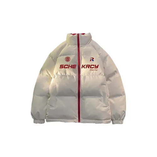 SCHEPPERHEYN Пуховик Унисекс Белый