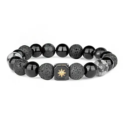 JIAFULAI Цветное стекло Браслеты Унисекс