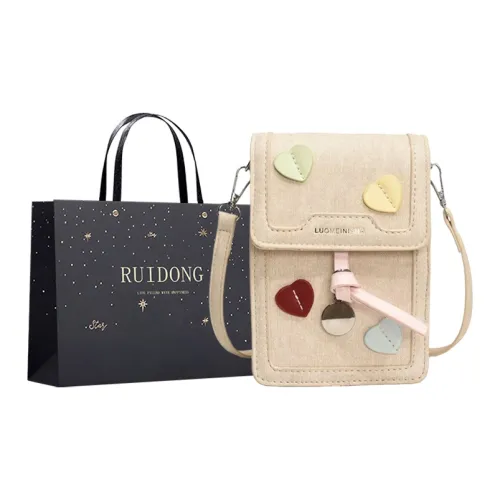 Smart ПУ (полиуретан) Сумка через плечо Женская Белая Синяя