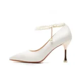 Белый [Высота каблука 8,5 см]