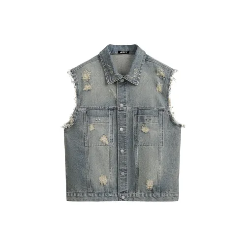 UPZCY Унисекс Жилеты