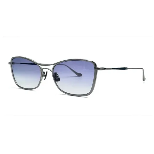 Matsuda Titanium Aviator Солнцезащитные очки Унисекс Silver