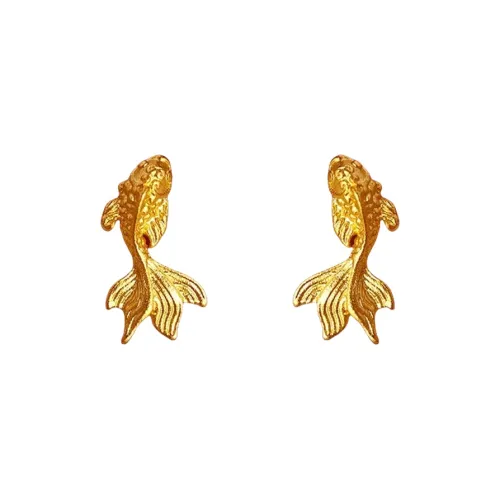 FEO Сплав Серьги-гвоздики Женские