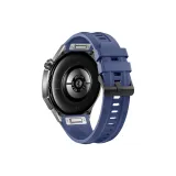 Темно-синий [Кнопка - Силиконовый ремешок]