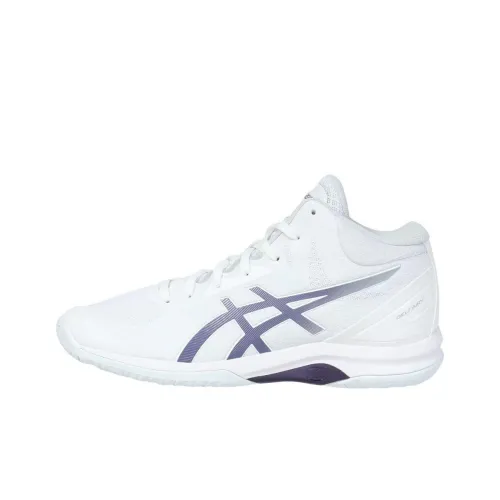 Asics LADY GELFAIRY 9 MID Топ Баскетбольные кроссовки Женские Белые