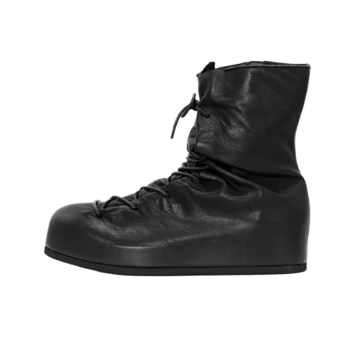 Yohji Yamamoto Ботильоны Мужские Черные