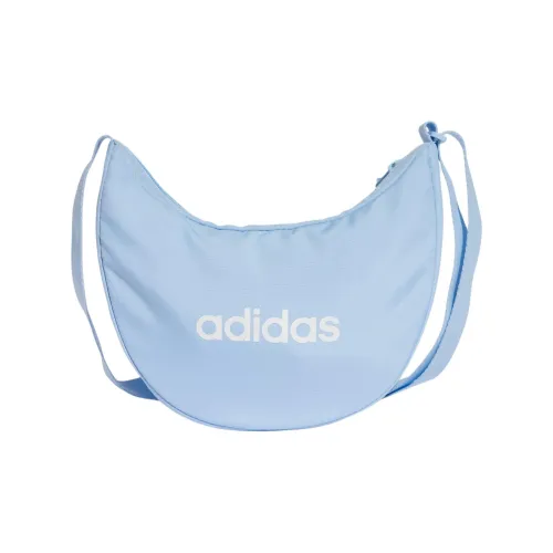 Adidas Полиэстер Сумка через плечо Сумка на плечо Женская Светло-синяя