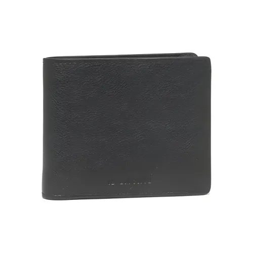 Il Bisonte Кожа Кошелек Мужской Черный