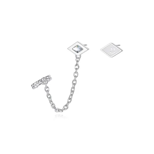 KLIN KLIN Стальные серьги унисекс