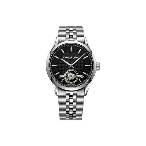 Raymond Weil Автоматический Механический Механизм Мужские Часы 42 мм Черный