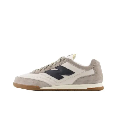 New Balance NB RC42 Устойчивые к истиранию низкие скейтбординговые кроссовки унисекс Белый Серый Синий
