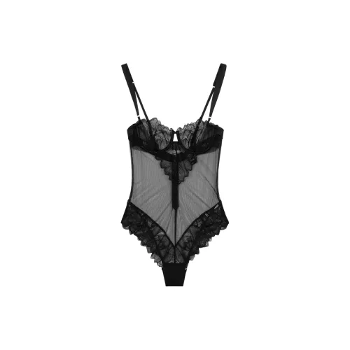 Calvin Klein SS25 UB1 Космический Черный Женское Боди