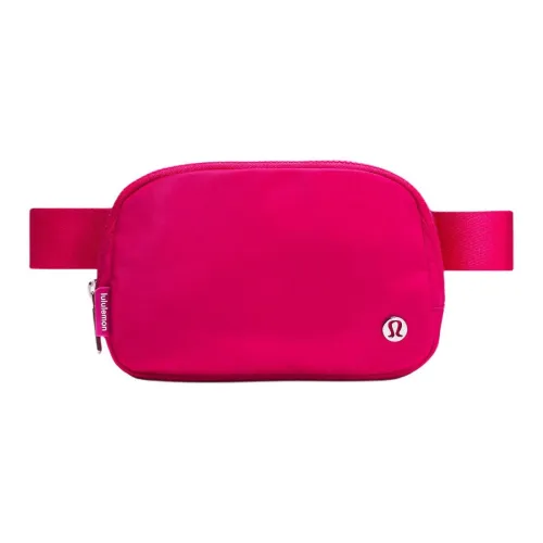 lululemon Everywhere Нейлон Бананка Унисекс Розовый Красный