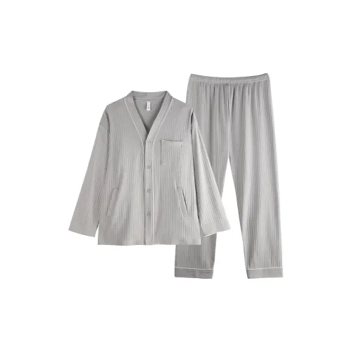 Xuan Liang Pajama Комплект Мужской Светло-Серый