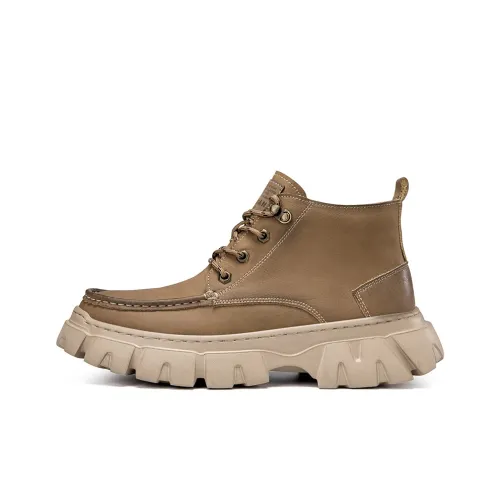 Reivanti Короткий ботинок Martin Мужской Коричневый