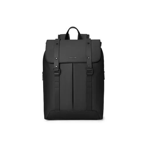 PIERRE CARDIN Мембранный Рюкзак Большой Унисекс Черный