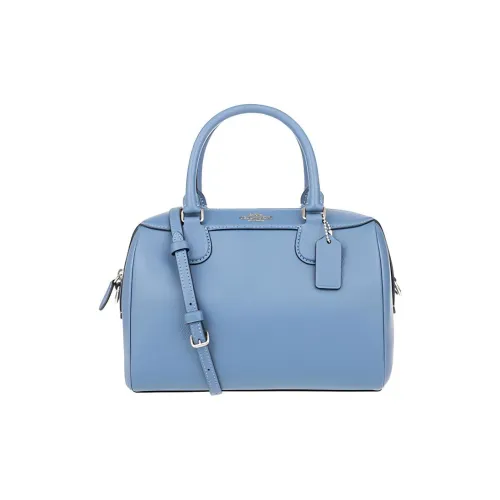 COACH Bennett кожа Бостон Сумка через плечо Сумка Мини Женский Morandi Цвет