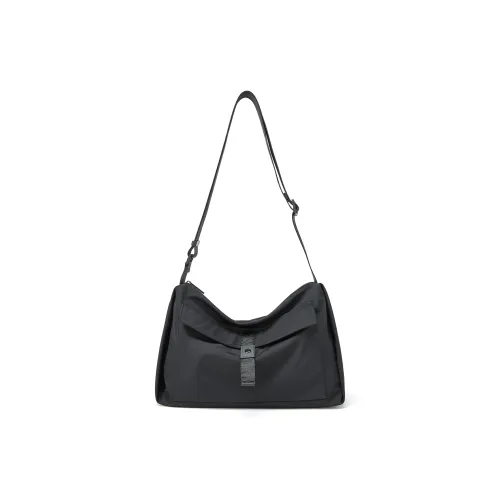 Roberta Di Camerino Сумка через плечо из ткани мужская черная