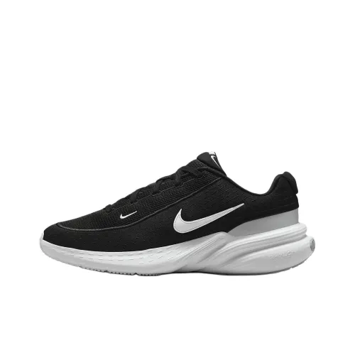 Nike Аbrasion Resistant Дышащий Низкий Топ Повседневный Городской Коммутирование Беговые кроссовки Мужской Черный Белый