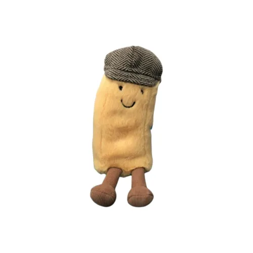 JELLYCAT UK Ограниченный Fun Food Collection AMUSEABLES Charlie Чип Картофель фри Один Куклы Плюшевая кукла Трубы Высокие