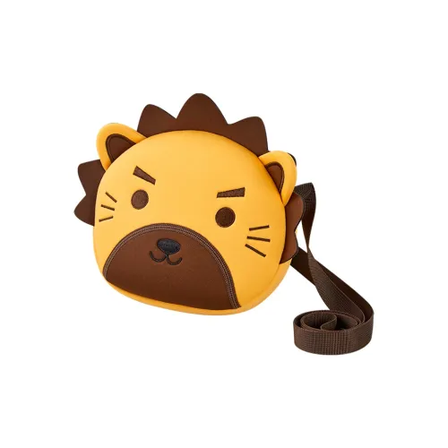 NOHOO Ткань Сумка через плечо Мини Детская Желтая