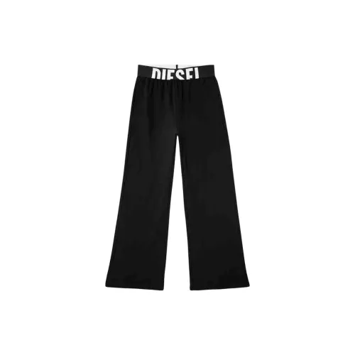 DIESEL Черные Женские Пижамные Брюки