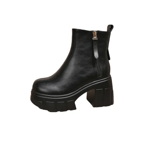 Forest Princess Женские ботильоны черные