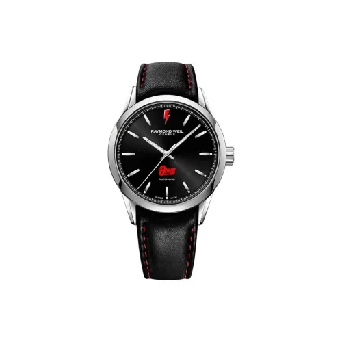 Raymond Weil Автоматический Механический Механизм Мужские Часы 42 мм Черный