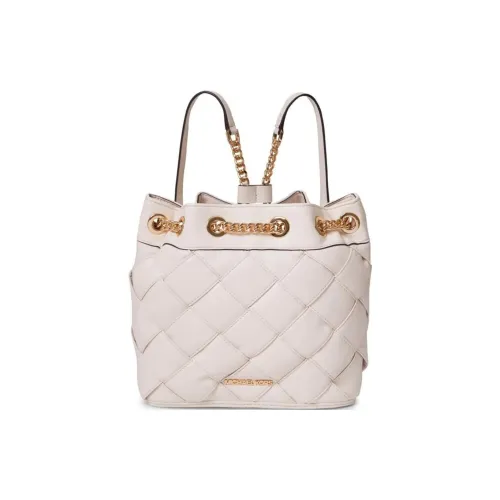 MICHAEL KORS Artificial Leather Backpack Small Women's Ecru