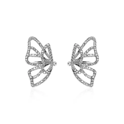 ZANC Сплав Нижняя заколка On Серьги Женские